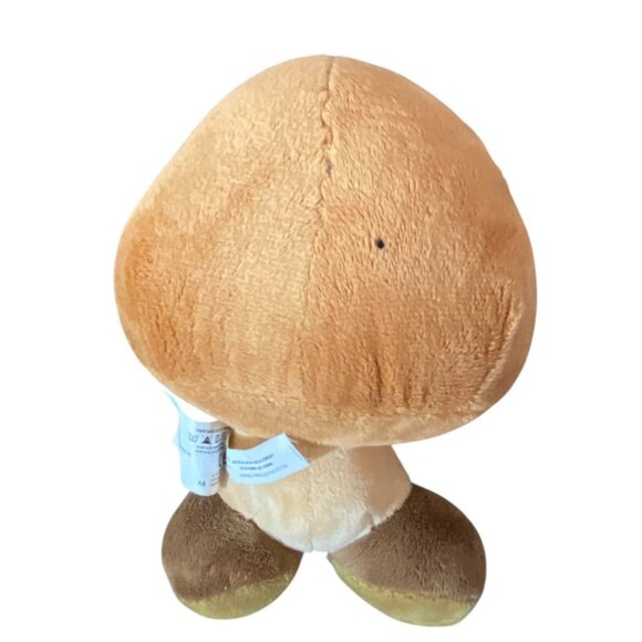 Super Mario Goomba Plush - Good Stuff Basic Fun Inc Nintendo 6 Inch - Picture 3 of 4
